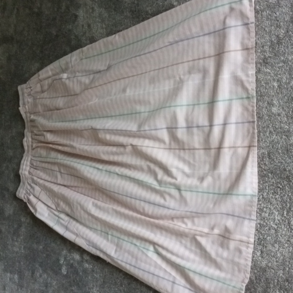 Vintage Tyger Tyger by Leal 80s striped skirt